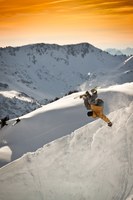 The Army Snowboarding – Attack