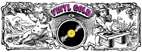 vinyl gold grafix