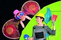 Kindertheater Schneck + Co – Schurli Schaufel gibt sein Bestes