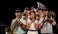 Jeunesse Kinderkonzert: Sonus Brass Ensemble – Robin Hood