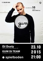 GUM – Global Underground Music mit DJ Dusty (München)