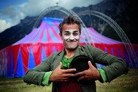 Clown Pompo feiert Fasching,  das ganze Jahr!
