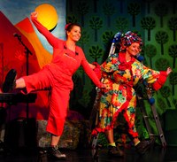 Schmetterlinge Kindertheater: Die Geggis