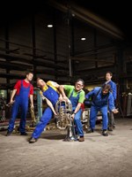 Jeunesse Familienkonzert: Sonus Brass Ensemble – Die Blecharbeiter