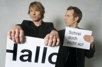 Ohne Rolf : Blattrand