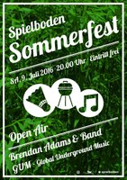 Spielboden Sommerfest - Open Air