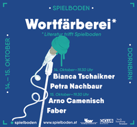 Wortfärberei – Literatur trifft Spielboden