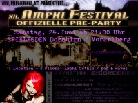 Amphi Festival Warm-Up Party