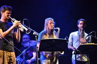 Jazzseminar on stage