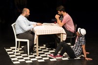 Theater Motif: Monsieur Ibrahim und die Blumen des Koran