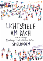 Lichtspiele am Dach - Victoria