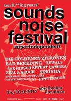 Soundsnoise Festival - ten fu**ing years!