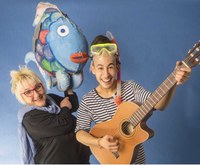 Kindertheater Pipifax: Der Regenbogenfisch