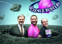Science Busters - ﻿Warum landen Asteroiden immer in Kratern?