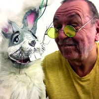 Ulrich Gabriel & Rolf Aberer:  Schneehase Nagobert & der klingende Adventskalender