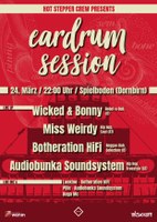 The Hotstepper Crew presents The Eardrum Session