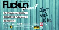 FUCKUP NIGHTS VORARLBERG // VOLUME VII
