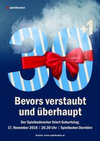 Bevors verstaubt und überhaupt – Der Spielbodenchor feiert Geburtstag