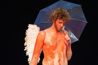 aktionstheater ensemble: VIER STÜCKE GEGEN DIE EINSAMKEIT (Wunderbare Zerstörung des Mannes / Ich Glaube)