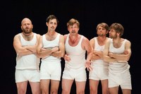 aktionstheater ensemble: VIER STÜCKE GEGEN DIE EINSAMKEIT (Wunderbare Zerstörung des Mannes / Ich Glaube)