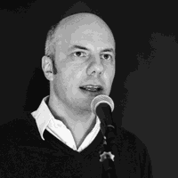 Daniel Wisser liest aus „Königin der Berge“