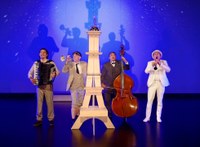 Jeunesse Familienkonzert: Die Schurken – Paris! Paris!