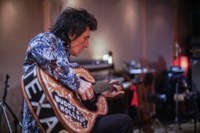 Ronnie Wood: Somebody Up There Likes Me