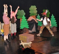 Kindertheater Höchst - Der Räuber Hotzenplotz
