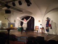 Spielboden Teleporter - Lillilu lädt ein!