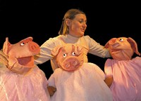 Figurentheater Gerti Tröbinger und Maria Dürrhammer - Drei kleine Schweinchen