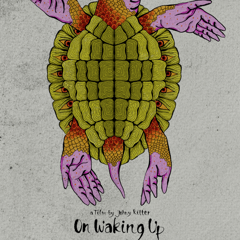 „On Waking Up“ Poster
