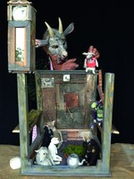 Margrit Gysin: Der Wolf und die 7 Geißlein