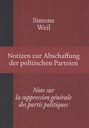 Abschaffung der politischen Parteien