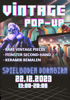 Vintage Pop Up - Wintersale