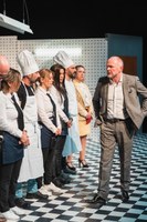 Theater Motif: Dirty Dishes