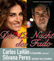 Die 12. Nacht des Fado: CARLOS LEITÃO & Ensemble present SILVANA PERES
