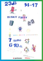 Disko Party – Von Kindern für Kinder