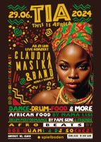 Sommerquartier: This is Africa Party mit Claudia Masika & Band