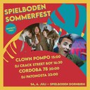 Sommerfest - Clown Pompo + Cordoba 78