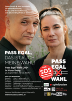 Pass Egal Wahl 2024