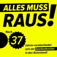 Alles muss raus