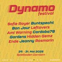 Dynamo Festival - Buntspecht, Bon Jour, Gardens, Ende, Jeanny