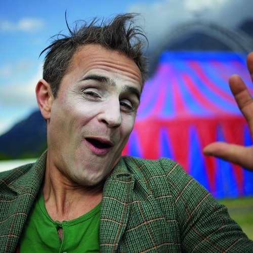 Spielboden Sommerfest - Clown Pompo