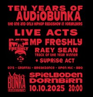 10 Jahre AudioBunkA