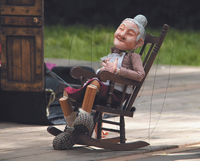 Company Marionetes Encendres, Aran Rey – Red Firefly