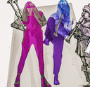 tanz ist Festival: Hannah Shakti Bühler & Charlotte Simon (DE): Choreomaniacs – dancing between order and disorder