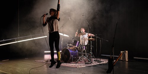 tanz ist Festival: Hannah Shakti Bühler & Charlotte Simon (DE): Choreomaniacs