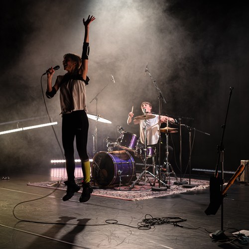 tanz ist Festival: Hannah Shakti Bühler & Charlotte Simon (DE): Choreomaniacs