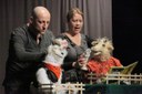 babelart THEATER – "Fuchs und Rabe" und andere Fabeln