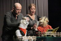 babelart THEATER – "Fuchs und Rabe" und andere Fabeln